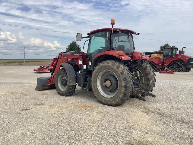 Image of Case IH Maxxum 125 equipment image 4