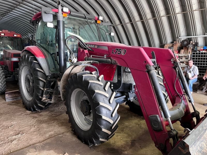 Main image Case IH Maxxum 125