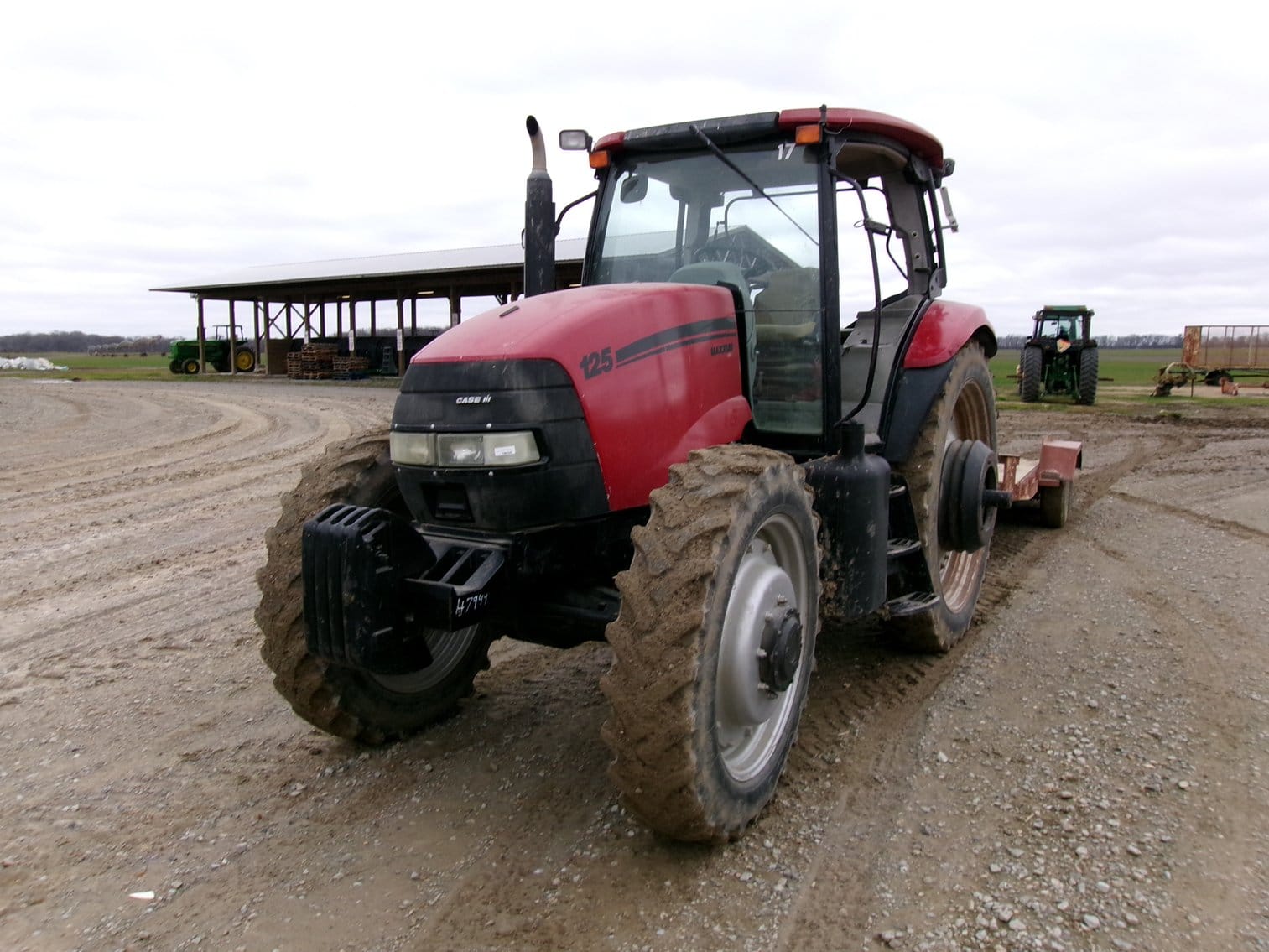 Main image Case IH Maxxum 125