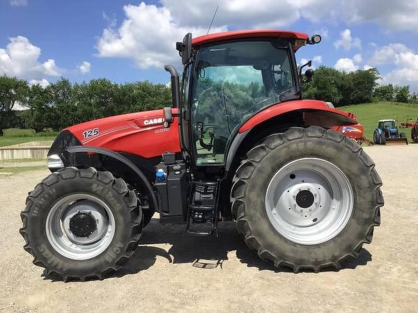 Image of Case IH Maxxum 125 equipment image 2