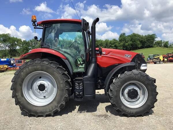 Image of Case IH Maxxum 125 equipment image 3