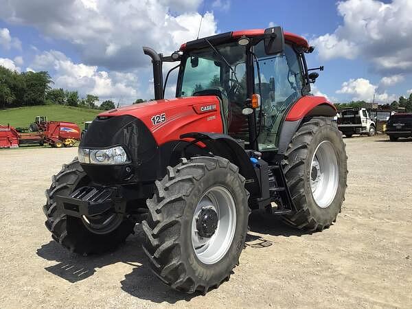 Image of Case IH Maxxum 125 Primary image