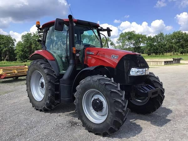 Image of Case IH Maxxum 125 equipment image 1