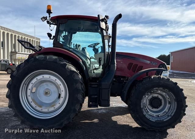 Image of Case IH Maxxum 125 equipment image 3
