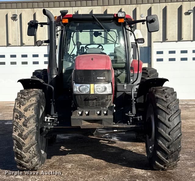 Image of Case IH Maxxum 125 equipment image 1