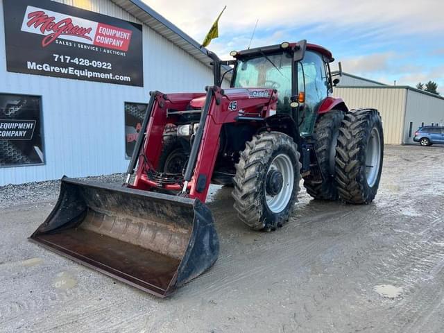 Image of Case IH Maxxum 125 equipment image 1