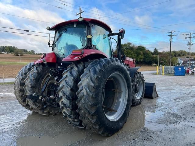 Image of Case IH Maxxum 125 equipment image 4