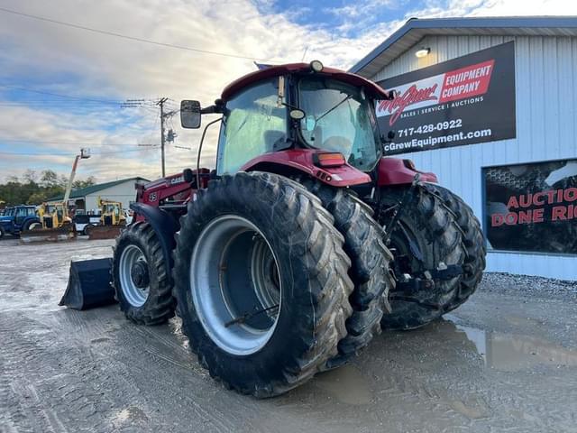 Image of Case IH Maxxum 125 equipment image 2