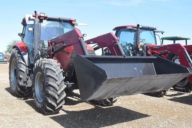 Image of Case IH Maxxum 125 equipment image 3