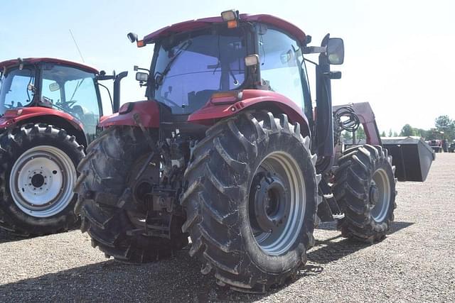 Image of Case IH Maxxum 125 equipment image 2