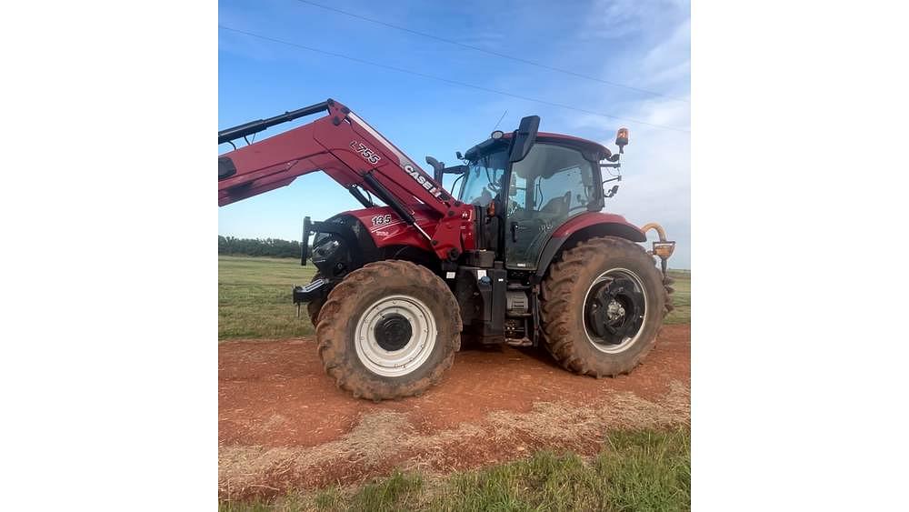 Image of Case IH Maxxum 135 Primary image