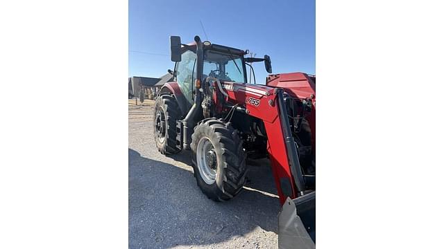 Image of Case IH Maxxum 135 equipment image 3