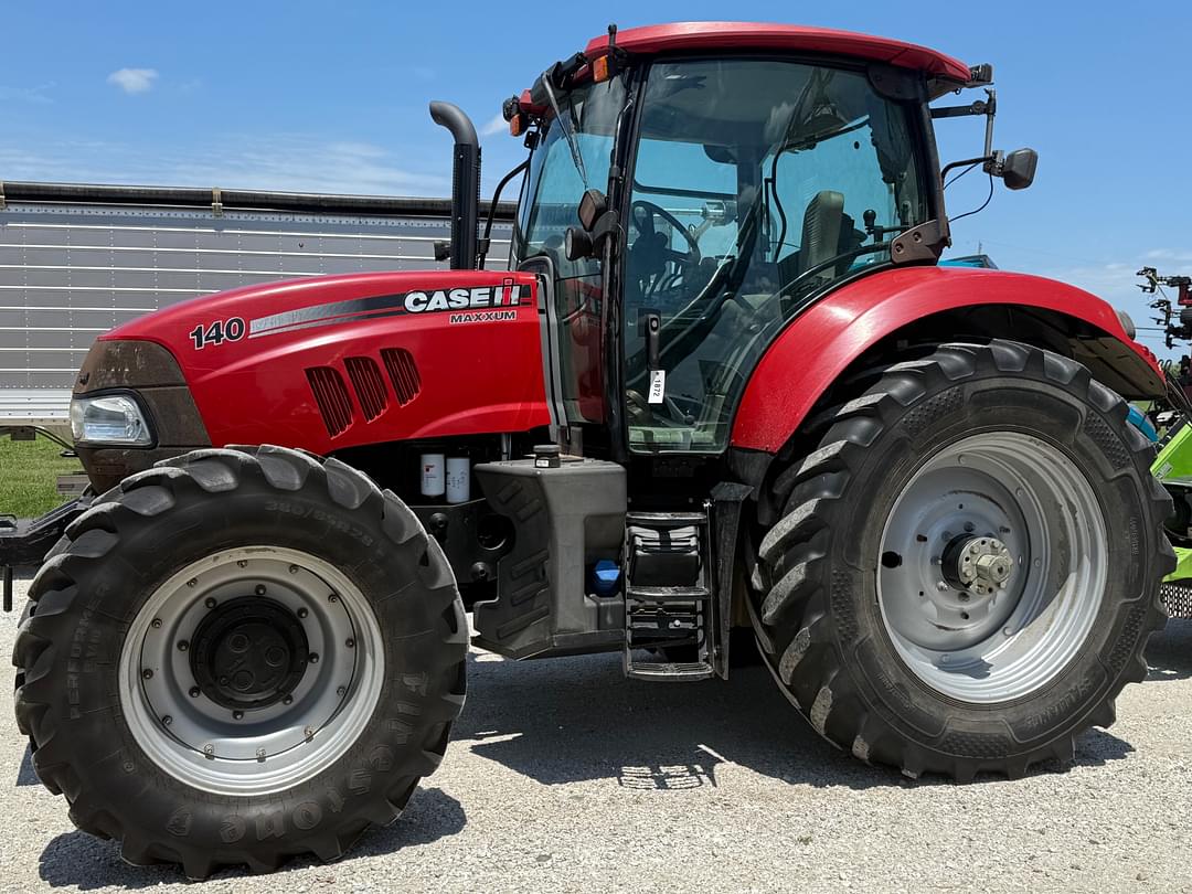 Image of Case IH Maxxum 140 Primary image