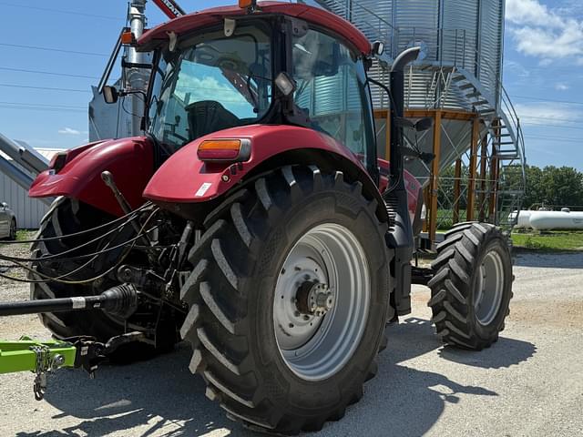 Image of Case IH Maxxum 140 equipment image 4