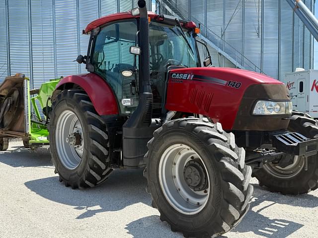 Image of Case IH Maxxum 140 equipment image 2