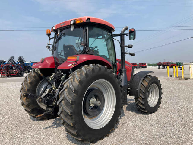 Image of Case IH Maxxum 140 equipment image 2