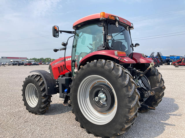 Image of Case IH Maxxum 140 equipment image 4