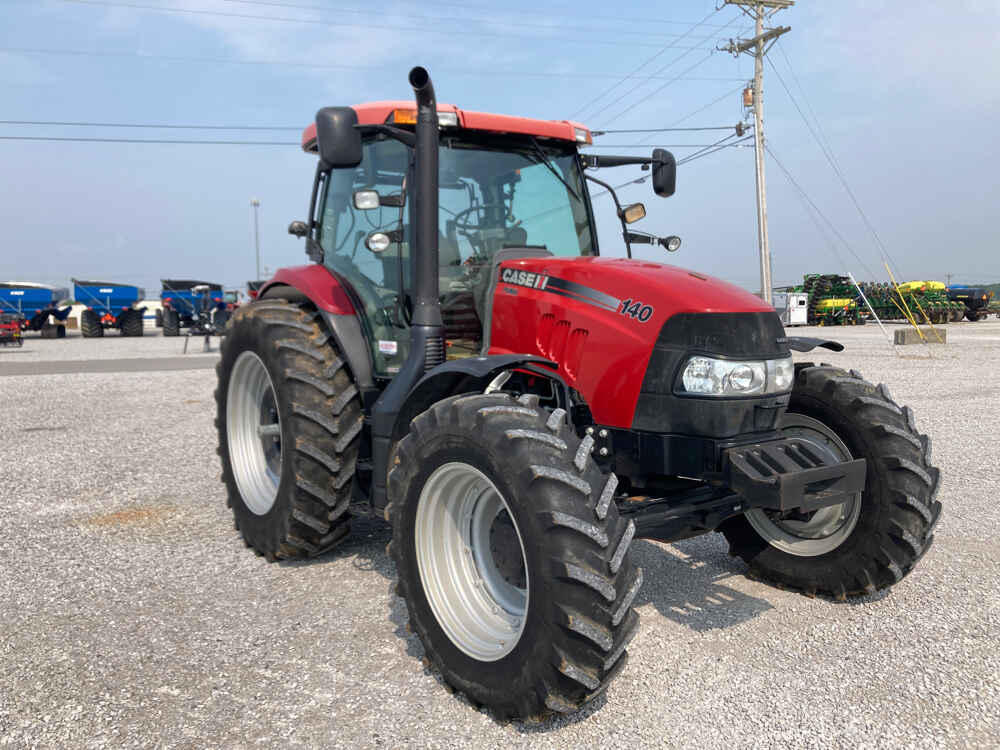 Image of Case IH Maxxum 140 Primary image