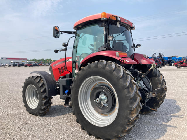 Image of Case IH Maxxum 140 equipment image 4
