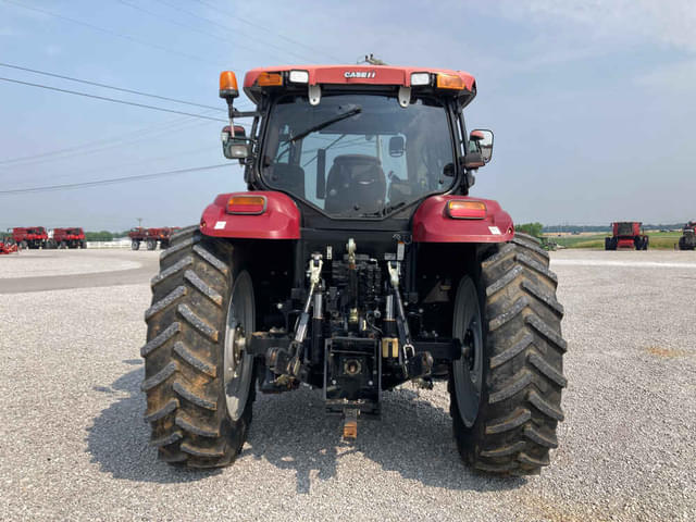 Image of Case IH Maxxum 140 equipment image 3