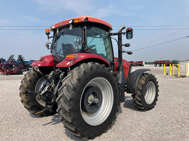Image of Case IH Maxxum 140 equipment image 2