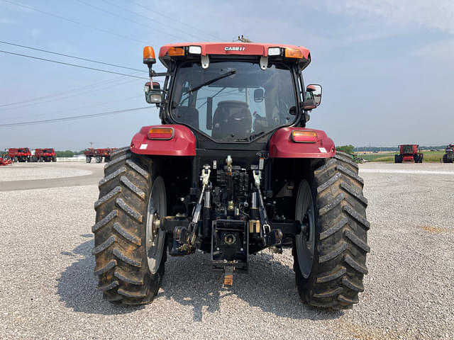 Image of Case IH Maxxum 140 equipment image 3