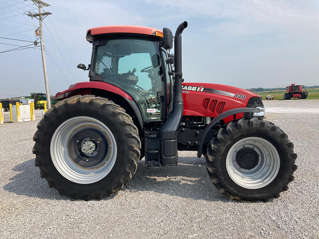 Image of Case IH Maxxum 140 equipment image 1