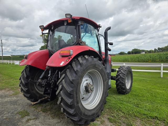 Image of Case IH Maxxum 140 equipment image 4