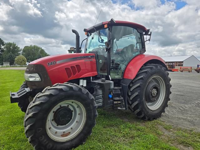 Image of Case IH Maxxum 140 equipment image 1