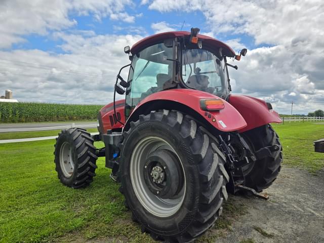 Image of Case IH Maxxum 140 equipment image 2