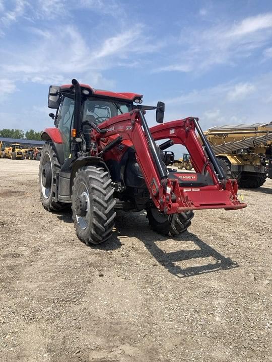 Image of Case IH Maxxum 150 equipment image 3