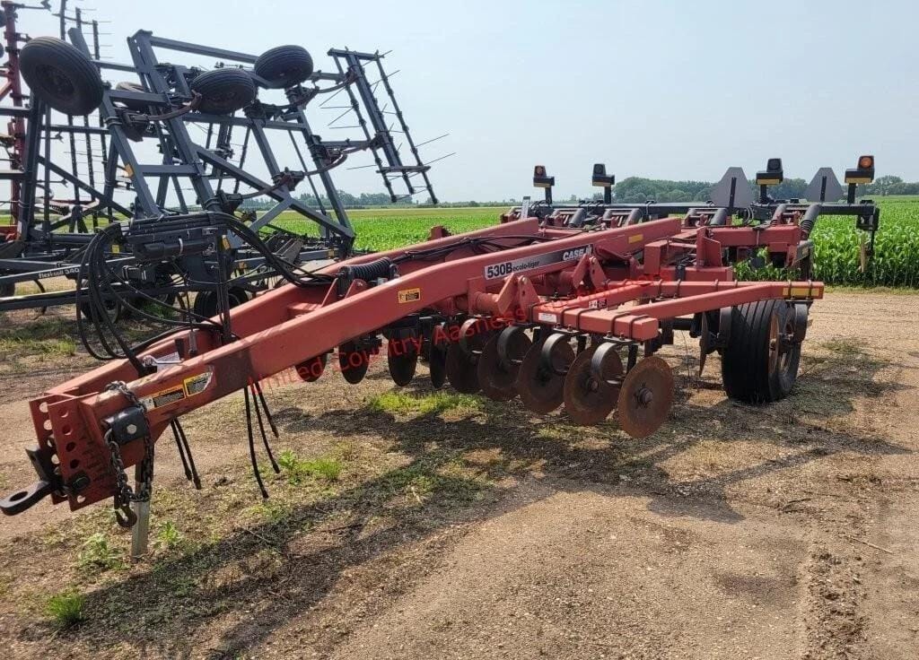 Case IH Ecolo-Tiger 530B Equipment Image0