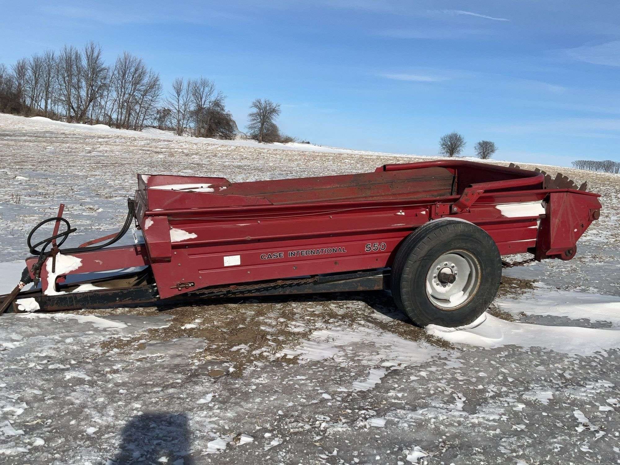 Case IH 550 Equipment Image0