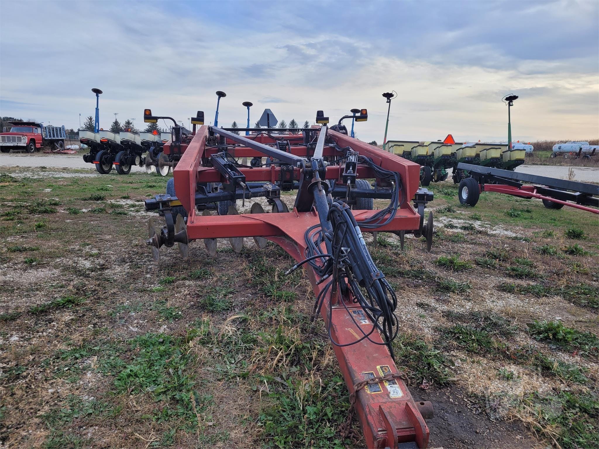 Case IH MRX690 Equipment Image0
