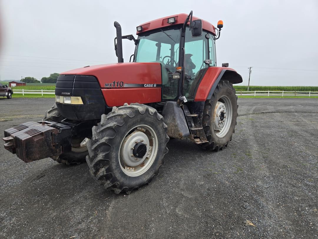 Image of Case IH MX110 Primary image