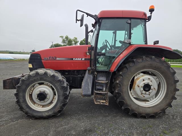Image of Case IH MX110 equipment image 1
