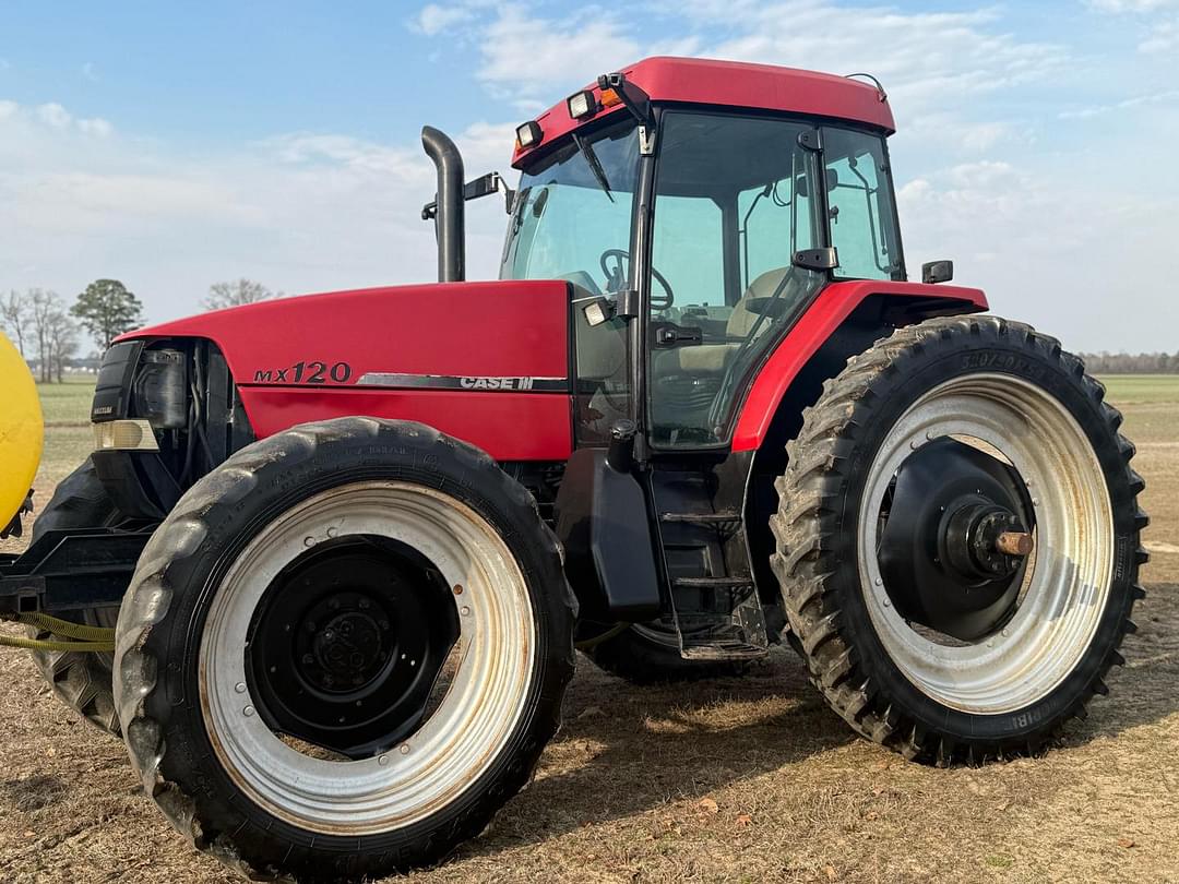 Image of Case IH MX120 Primary image