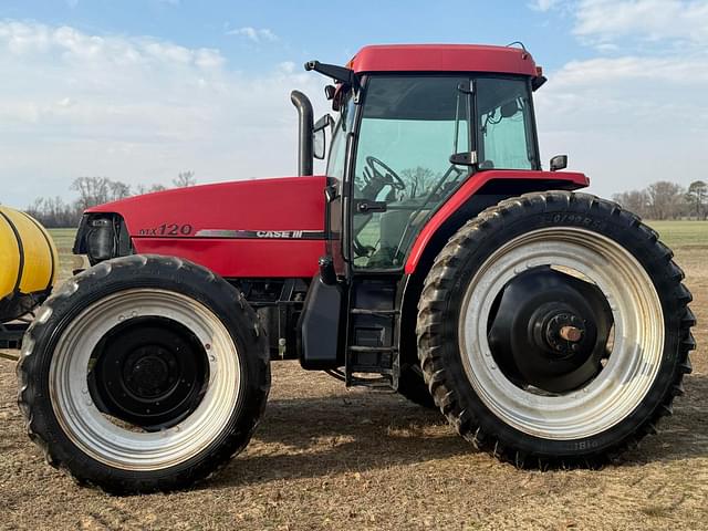 Image of Case IH MX120 equipment image 1