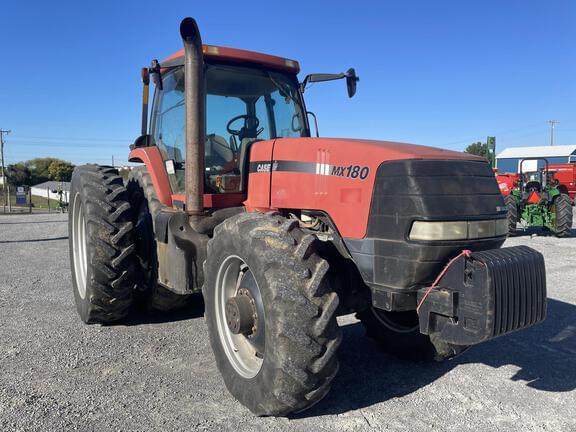 Image of Case IH MX180 equipment image 4