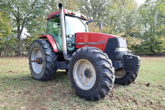 Image of Case IH MX110 equipment image 2