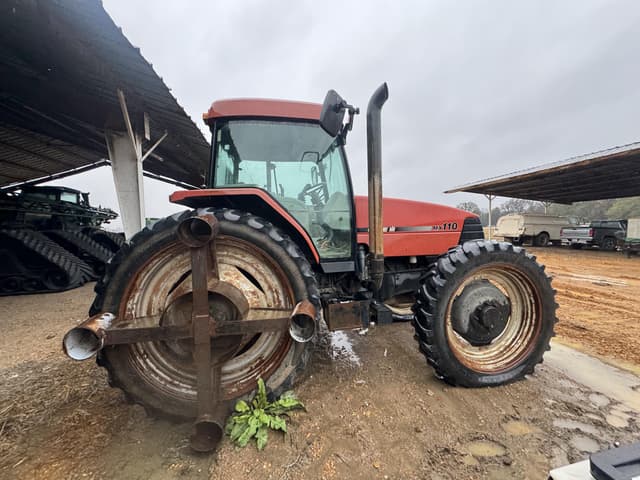 Image of Case IH MX110 equipment image 4