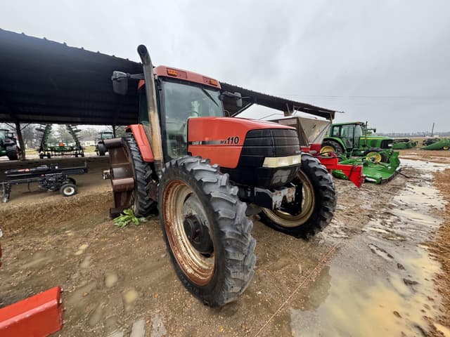 Image of Case IH MX110 equipment image 3