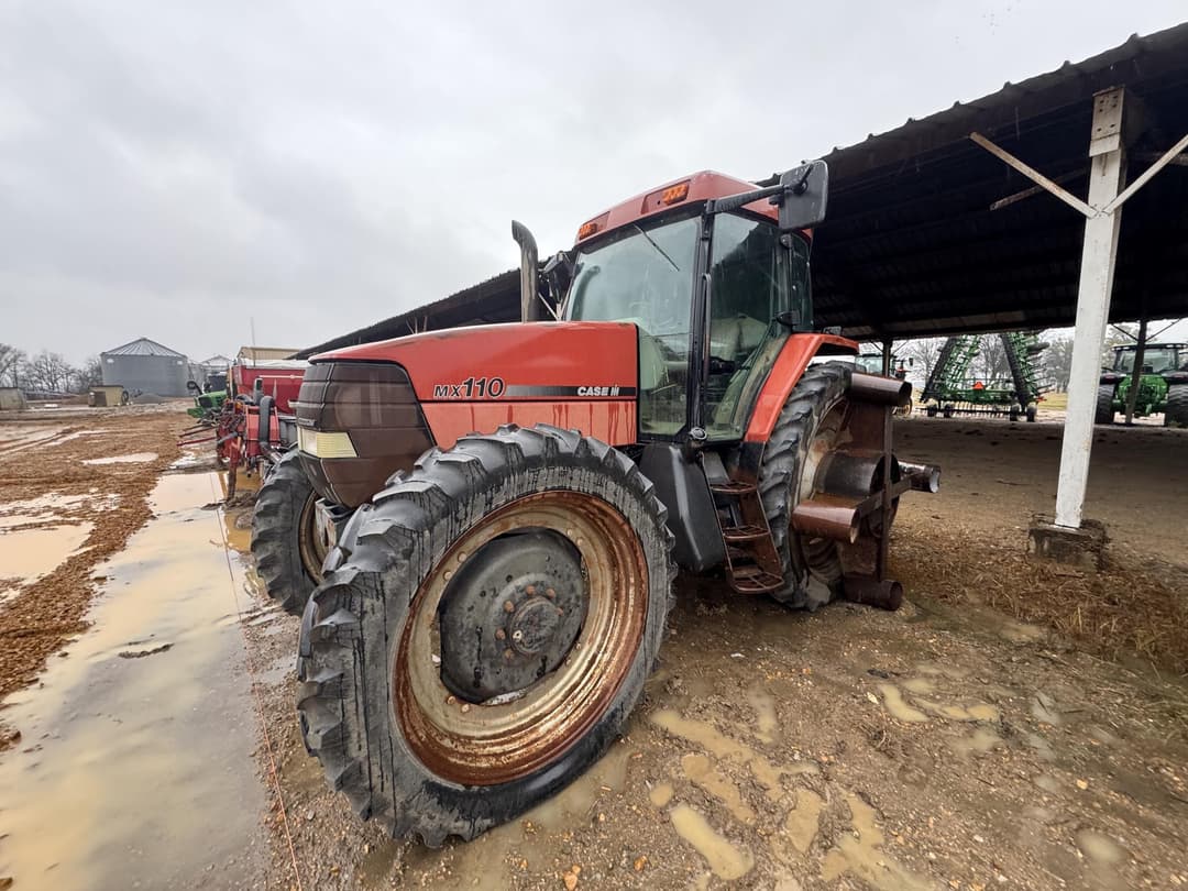 Image of Case IH MX110 Primary image