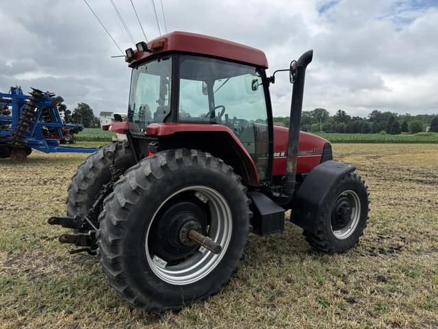 Image of Case IH MX110 equipment image 4