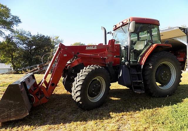 Image of Case IH MX110 equipment image 1