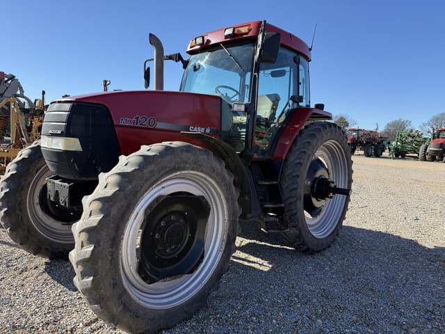 Image of Case IH MX120 equipment image 2