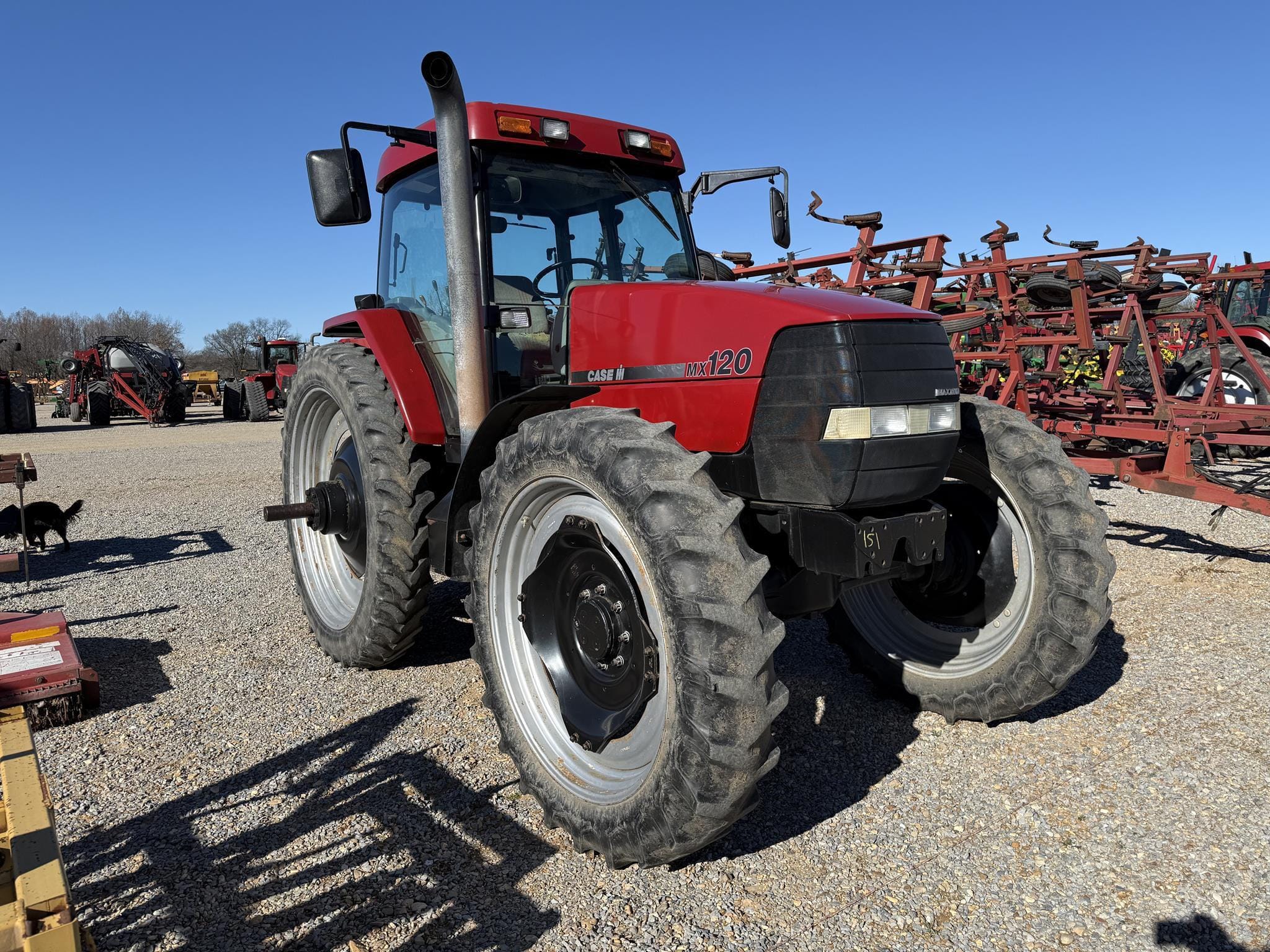 Case IH MX120 Equipment Image0