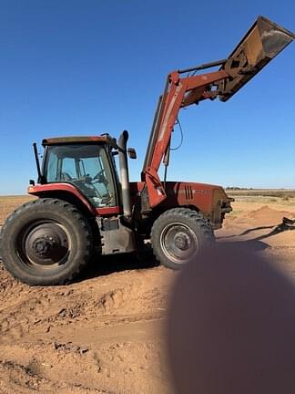 Image of Case IH MX120 equipment image 2