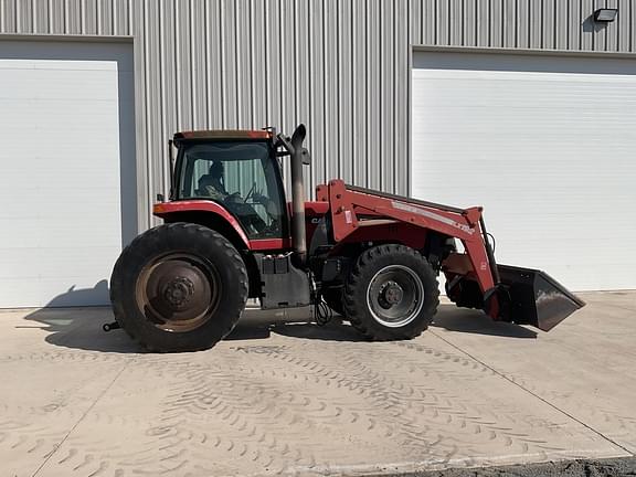 Image of Case IH MX120 equipment image 1