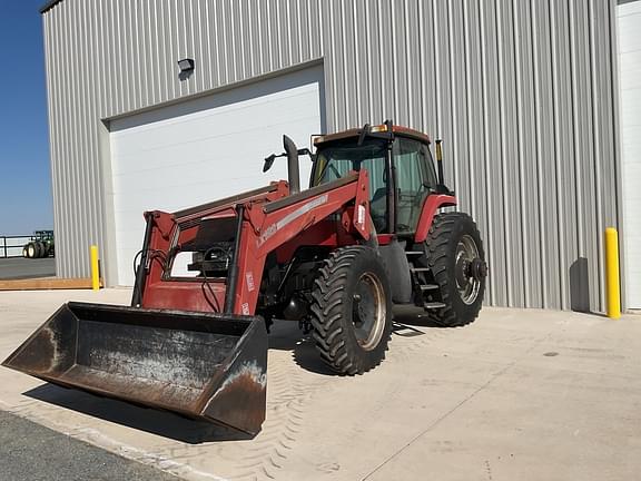 Image of Case IH MX120 equipment image 4